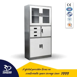 Pre-Assembled Office Metal Filing Cabinet Steel Storage Cabinet Furniture Manufacturer File Storage Systems