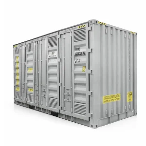 5MW Utility-Scale BESS Energy Storage Container, Liquid Cooling LiFePO4 System for Industrial Grid Stability