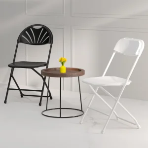 Steel Frame Folding Chair Outdoor Event Rental
