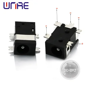 OEM Dc-092 DC Power socket 1.3 pins Manufacturer, Suppliers