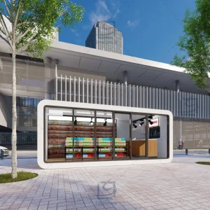 Prefabricated Hotel Villas