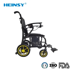 Hospital Folding Electric Wheelchair