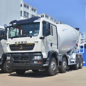 Sinotruck New Concrete Truck Mixer Price 8m3 10m3 Mobile Concrete Cement Mixer Drum Truck