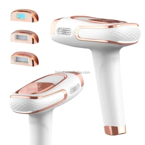 Private Labeling Ice-Cooling Cordless IPL Machine with Skin Rejuvenation Intelligent Ultrafast Laser Hair Removal Device at Home