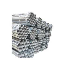 High Durability Zinc Coated Tubes Excellent Corrosion Resistance Stable Performance Long Service Life Construction Industrial Engineering Galvanized Steel Pipe
