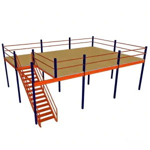 Steel Structure Platform