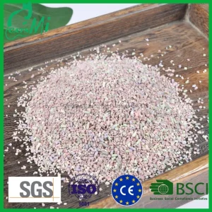 Factory Wholesale Pet Fast Clumping Soluble Broken Cat Sand Original/Mixing Scented Tofu Cat Litter