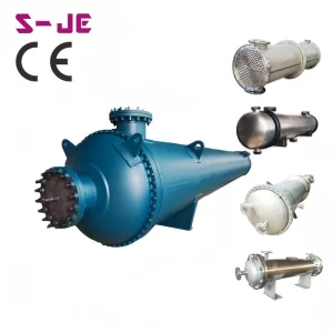 Shell and Tube Heat Exchanger Suitable for Sterilization/Marine Ship/Refrigerant/Cooling Asphalt Emulsion/Sea Cooled Industrial Cooling Condenser/Food/Juice