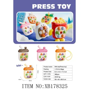 Nuevo lanzamiento de Xinbo Juego de Rompecabezas Golpea al Topo Juguete de Descompresión Caricatura Linda Juguete Educativo Interactivo para Padres e Hijos