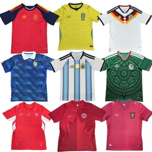Camiseta de Futebol da Tailândia