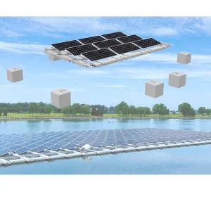Float Solar Panel System Energy Water Photovoltaic Panel Mounting System Solar Floating Mounting Brackets