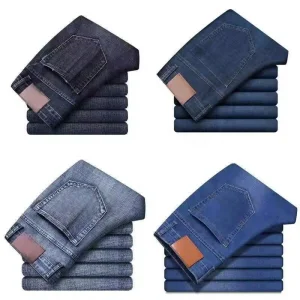 Calças Jeans Masculinas Slimming