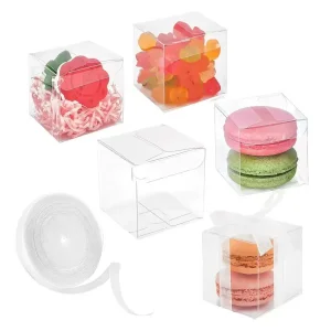 PET Plastic Candy Box