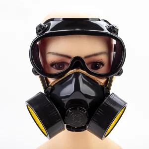 Respirador industrial de media cara CBRN