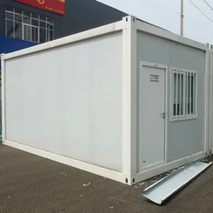 Unidades de vivienda portátiles campamento laboral