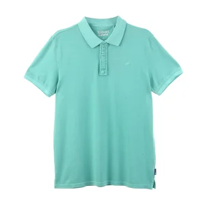China Custom Logo Embroidery Polo T Shirts