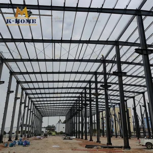 Competitive Price Steel Prefab Warehouse