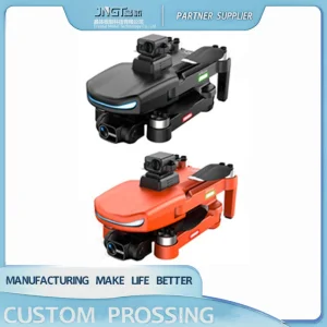 Custom Injection Molding Drones Part Metal Plastic Mould Rapid Prototyping Aerospace - Sheet Drones Part and Injection Molding Model