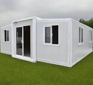 Contenedor de Oficina Modular de Instalación Rápida