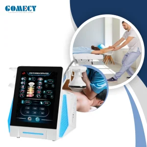 High Efficiency Shockwave Therapy Machine for Sports Recovery Rehabilitation and Pain Management