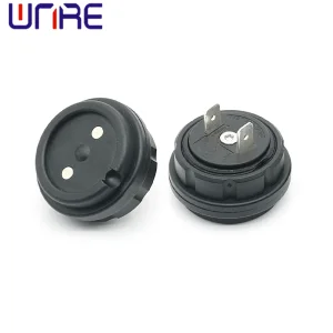 China Online exporter DC power connector Magnetic suction 2 female DC socket PA66 connector Factories, Companies