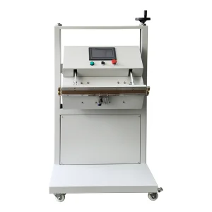 LING Multifunctional Electric Automatic Vertical External Vacuum Packaging Machine Food 2.5kPa Vacuum Pump 220V PLC Core 1 Year