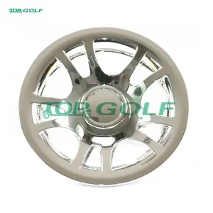 8 inch Golf Cart Rim Cover Aluminum