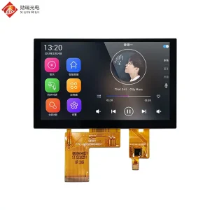 China 5 inch 480×272 TN TFT LCD Module with capacitive touch panel Supplier, Factory