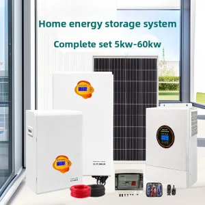 Household Solar Storage Lithium Battery