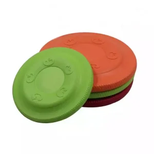 Best Seller EVA Pet Bite-Resistant Flying Disc Floating Toy Dog Special Training Toy