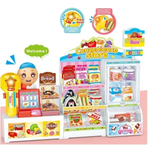 Plastic Playhouse Mini Supermarket