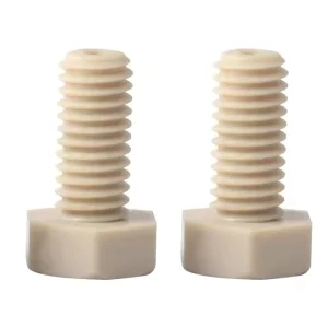 M20X90 Nylon Hex Screw Peek Bolt Fastener Hex Bolts