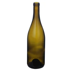 Wholesale 750ml 550g Push Up Cork Finish Burgundy Glass Bottle Manufacturers, Supplier