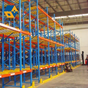 Heavy Duty 5-Layer Carton Flow Gravity Flow Roller Shelf Rack