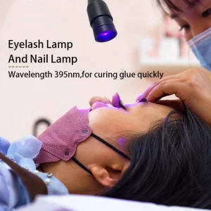 Eyelash UV System