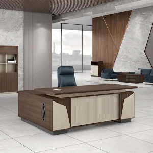 Factory Wooden Chinese Office Computer Furniture Modern Executive Desk