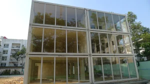 Cheap Flat Pack Prefab Modular Office Building