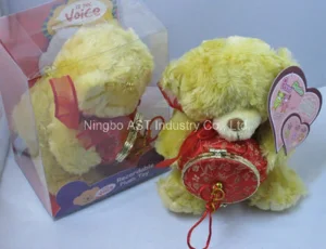 Promotional Teddy Bear Music Stuffed Toy Music Plush Toy