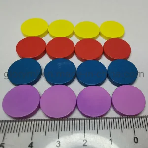 Board Games Tokens Wooden Round Circle 10mm 15mm 20mm Piece