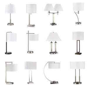 Desk Lamp Power Outlet