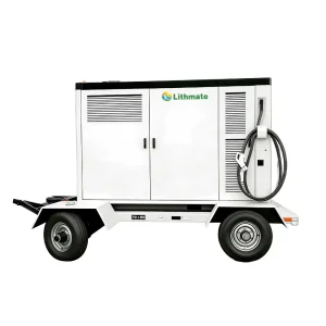 Mobile Energy Storage EV Charging Station
