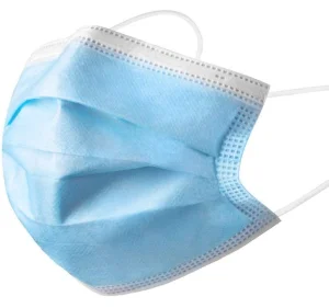 Mascarillas desechables de protección de alta filtración no tejidas