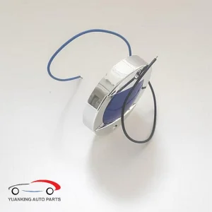 Sistema Avançado de Iluminação para Reboques com Luzes de Sinalização Laterais LED para Caminhões e Reboques