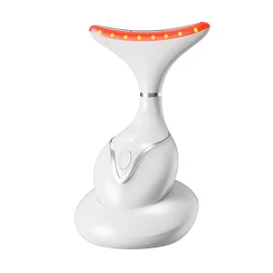 Multi-Color Beauty Light Inductive Vibration Microcurrent Electric Beauty Device