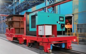 Automated Monorail Guided Vehicle