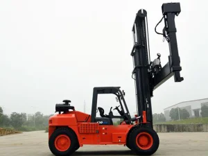 8 Stacking Height Sdcy100K8h1-T 10t Twin Empty Container Handler