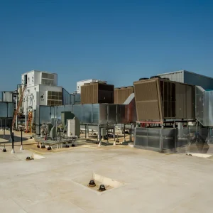 وحدات تكييف الهواء المرنة للسقف (380V/400V, 50Hz/60Hz قابلة للاختيار)