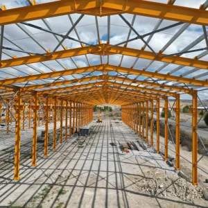 Corrosion-Resistant Steel Industrial Buildings