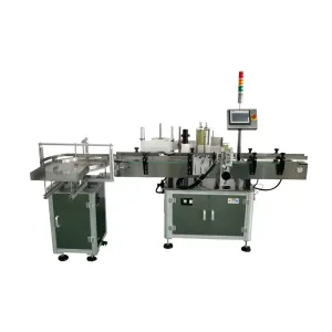 Automatic Sticker High Speed Rotary Round Bottles Self-Adhesive Labeling Machine