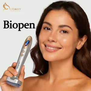 Biopen 6 Dispositivo Elétrico de Microneedle para Clareamento de Cicatrizes e Cuidados com a Pele Anti-Envelhecimento